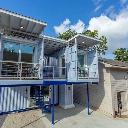 休斯敦East Downtown Micro-Luxe Container Living Pod #9公寓 外观 照片
